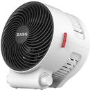 Aeroterma electrica Zass ZFH 10 Alb  Ventilator Cald / Fierbinte  2000W