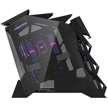Carcasa Darkflash K2 computer case (black)