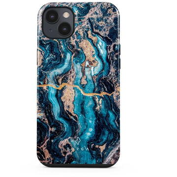Husa Burga Husa Dual Layer Mystic River iPhone 14 Plus