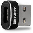 LINDY Adaptor USB 2.0 Type A to Type C