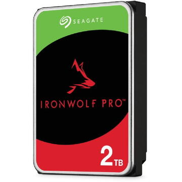 Hard disk Seagate IronWolf PRO 2TB SATA 256MB 3.5 inch