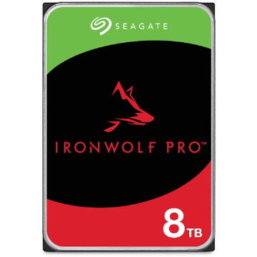 Hard disk Seagate IronWolf PRO 8TB SATA 256MB 3.5inch