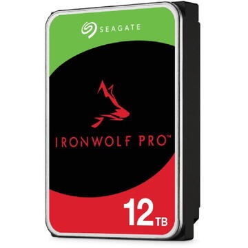 Hard disk Seagate IronWolf PRO 12TB SATA 256MB 3.5inch