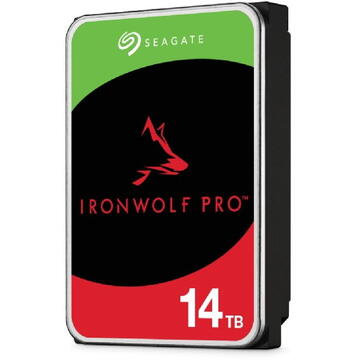 Hard disk Seagate IronWolf PRO 14TB SATA 256MB 3.5inch