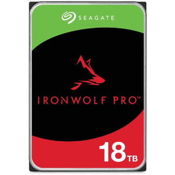 Hard disk Seagate IronWolf PRO 18TB SATA 256MB 3.5inch