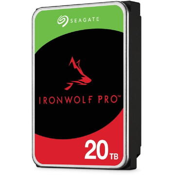 Hard disk Seagate IronWolf PRO 20TB SATA 256MB 3.5inch