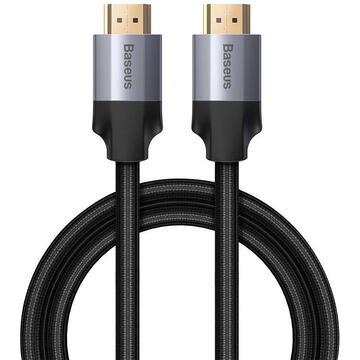 Baseus Enjoyment Series HDMI Cable, 4K, 0.75m Black / Gray