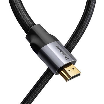 Baseus Enjoyment Series HDMI Cable, 4K, 0.75m Black / Gray