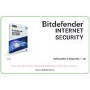 SW RET INTERNET SECURITY/1PC SCRATCH CARD BITDEFENDER