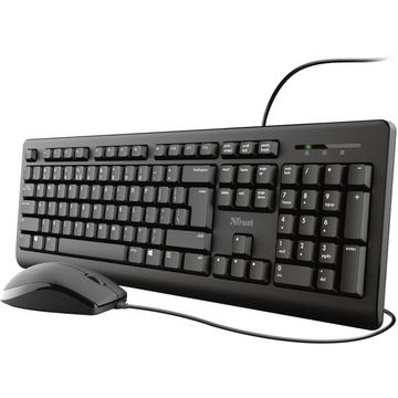 Tastatura Trust Primo Wired Keyboard & Mouse Set