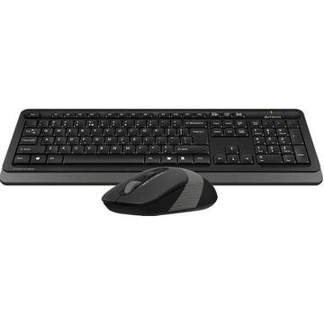 Tastatura KIT A4Tech FG1010 Grey Desktop Set