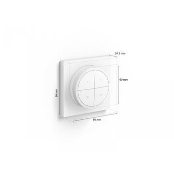 PHILIPS HUE TAP DIAL SWITCH EU WHITE