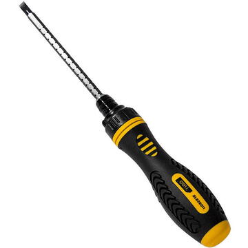 Deli Tools EDL626011 Ratchet screwdriver 6/PH2x180mm