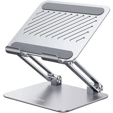 UGREEN LP339 Tablet Stand, 4.7-12.9'', Foldable (Silver)