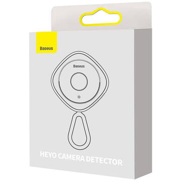 Detector camere ascunse Baseus Heyo, 60 mAh, Cablu USB-C 30 cm, Negru