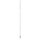 Baseus Stylus Pen LED Smooth Writing pentru telefon, tableta, Alb