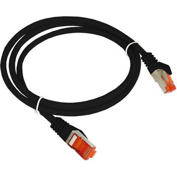 ALANTEC AVIZIO KKS6CZA1.0 networking cable Black 1 m Cat6 F/UTP (FTP)
