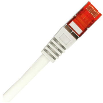 ALANTEC AVIZIO KKS6SZA0.25 networking cable Grey 0.25 m Cat6 F/UTP (FTP)