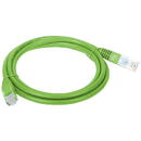 Alantec KKU5ZIE3 5 m network cable Cat5e U/UTP (UTP) Green