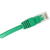 ALANTEC A-LAN KKU6AZIE1.0 networking cable Green 1 m Cat6a U/UTP (UTP)