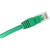 ALANTEC A-LAN KKU6AZIE1.0 networking cable Green 1 m Cat6a U/UTP (UTP)