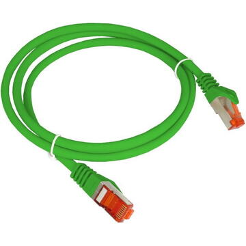 ALANTEC A-LAN KKS6ZIE2.0 networking cable Green 2 m Cat6 F/UTP (FTP)