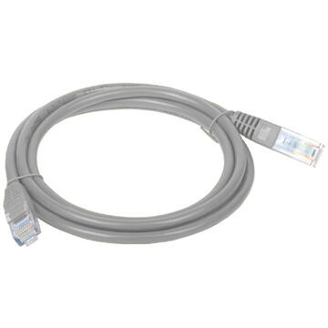 Alantec KKU6SZA0.5 networking cable 0.5 m Cat6 U/UTP (UTP) Grey