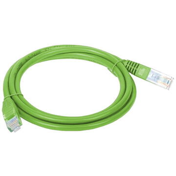 Alantec KKU5ZIE0.5 networking cable 0.5 m Cat5e U/UTP (UTP) Green