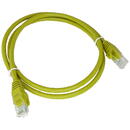 ALANTEC A-LAN KKU6ZOL3 networking cable Yellow 3 m Cat6 U/UTP (UTP)