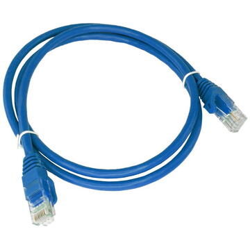 ALANTEC AVIZIO KKU6NIE1 networking cable Blue 1 m Cat6 U/UTP (UTP)