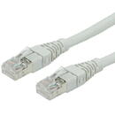 ALANTEC ROLINE S/FTP Patch Cord Cat.6a, Component Level, LSOH, grey 1m networking cable Gray