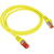 ALANTEC AVIZIO KKS6ZOL0.25 networking cable Yellow 0.25 m Cat6 F/UTP (FTP)