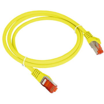 ALANTEC AVIZIO KKS6ZOL0.5 networking cable Yellow 0.5 m Cat6 F/UTP (FTP)