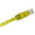 ALANTEC AVIZIO KKU6ZOL1 networking cable Yellow 1 m Cat6 U/UTP (UTP)