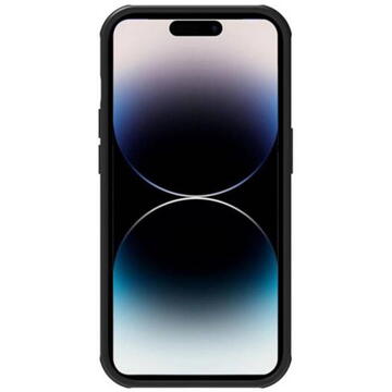 Husa Nillkin Super Frosted Shield Pro case for Appple iPhone 14 Pro (black)