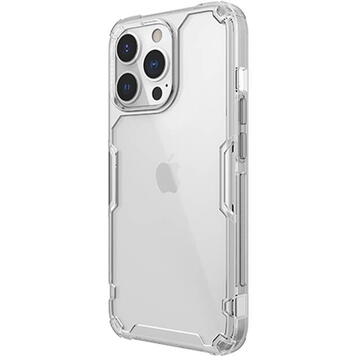 Husa Nillkin Nature TPU Pro Case for Apple iPhone 13 Pro (White)