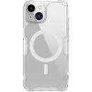Husa Nillkin Nature TPU Pro Magnetic Case for Apple iPhone 14 (White)