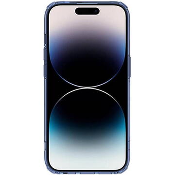 Husa Nillkin Nature TPU Pro Magnetic Case for Apple iPhone 14 Pro (Blue)
