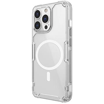 Husa Nillkin Nature TPU Pro Magnetic Case for Apple iPhone 13 Pro (White)