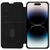 Husa Nillkin Qin Pro Leather Case for iPhone 14 Pro (Black)