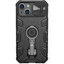 Husa Nillkin Case CamShield Armor Pro for iPhone 14 Plus (black)