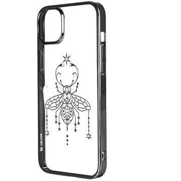 Husa Devia Husa Summer Series Protective cu Cristale Swarovski iPhone 14 Pro Black