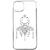 Husa Devia Husa Summer Series Protective cu Cristale Swarovski iPhone 14 Pro Silver