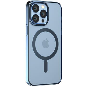 Husa Devia Husa Glimmer Series Magnetic iPhone 14 Pro Sierra Blue