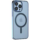 Husa Devia Husa Glimmer Series Magnetic iPhone 14 Pro Sierra Blue
