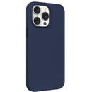 Husa Devia Husa Nature Series Silicone Magnetic iPhone 14 Navy Blue