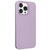 Husa Devia Husa Nature Series Silicone Magnetic iPhone 14 Plus Purple