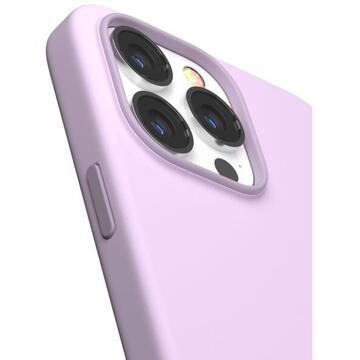 Husa Devia Husa Nature Series Silicone Magnetic iPhone 14 Plus Purple