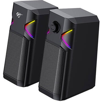 HAVIT SK205 Computer speakers 2.0 RGB (black)