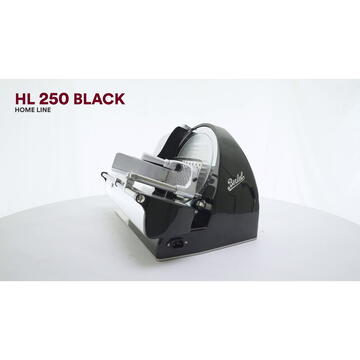 Feliator Berkel Homeline HL 250 black Slicer